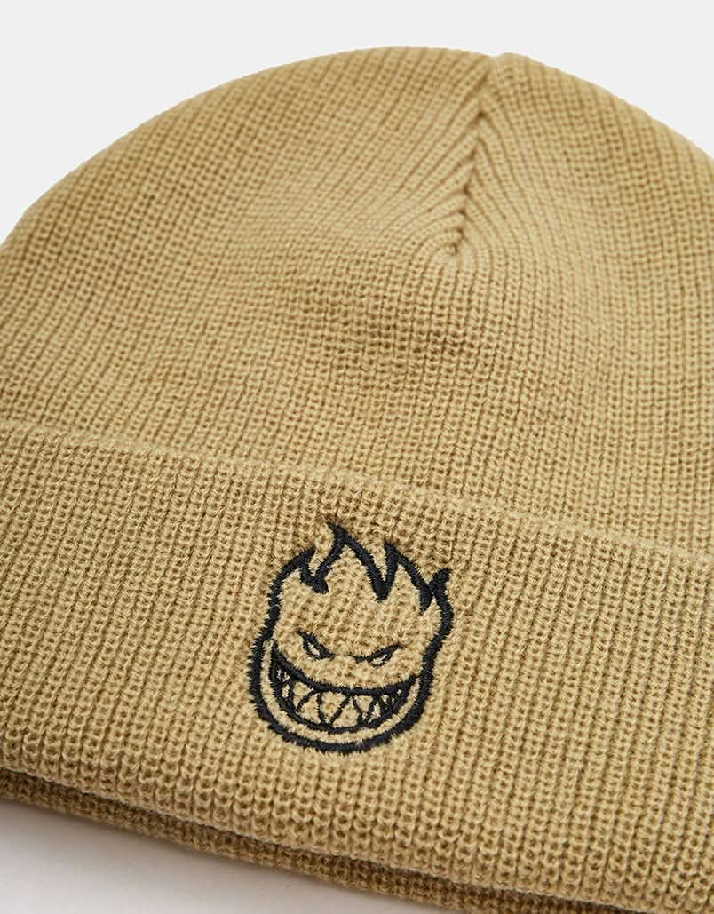 Spitfire Bighead Fill Beanie - Tan/Black