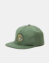 Anti Hero Grimple Snapback Cap  - Dark Green