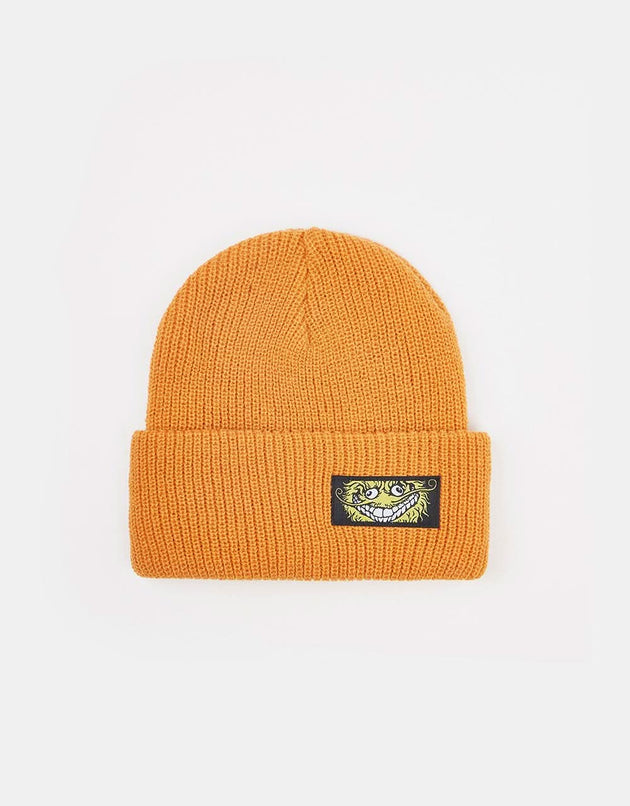 Bonnet Anti Hero Grimple Label - Orange/Jaune