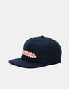 Venture Throw Snapback Cap  - Navy/Red/White