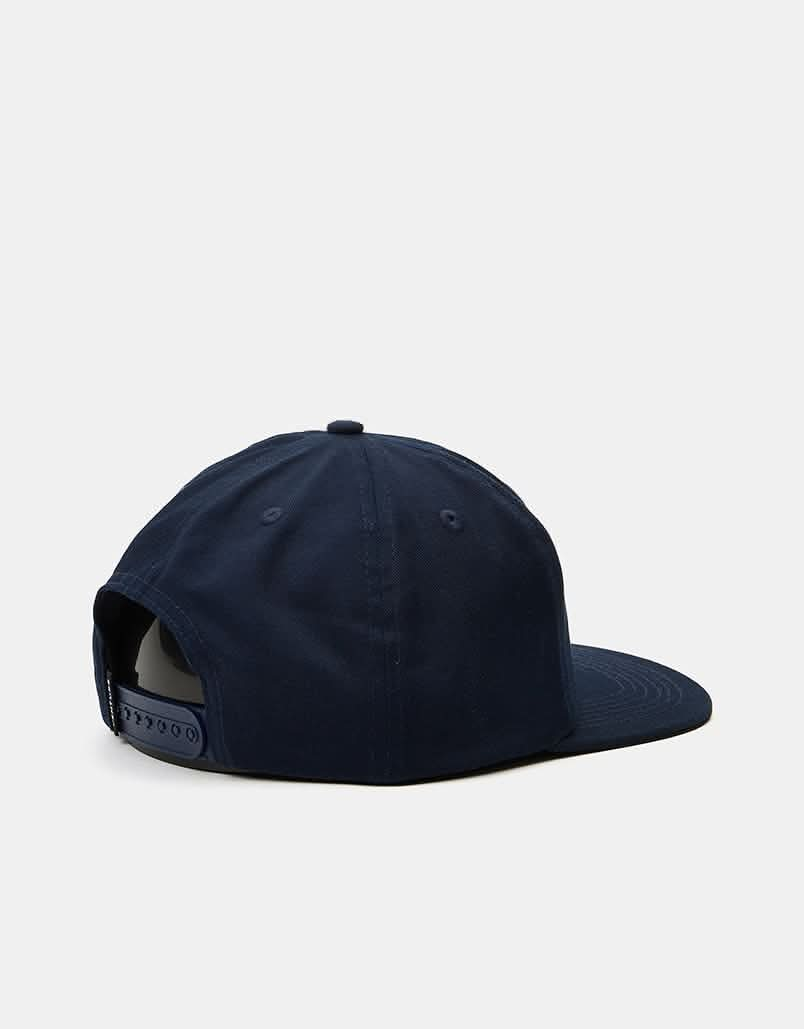 Venture Throw Snapback Cap  - Navy/Red/White