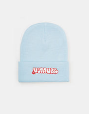 Venture Throw Beanie - Light Blue