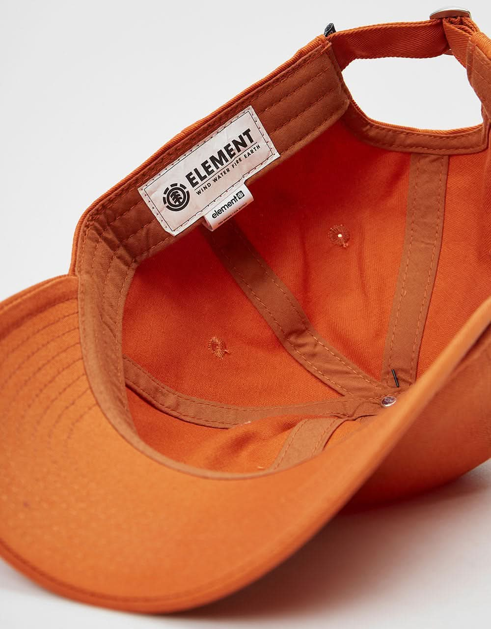 Element Fluky Pattern Cap  - Burnt Orange