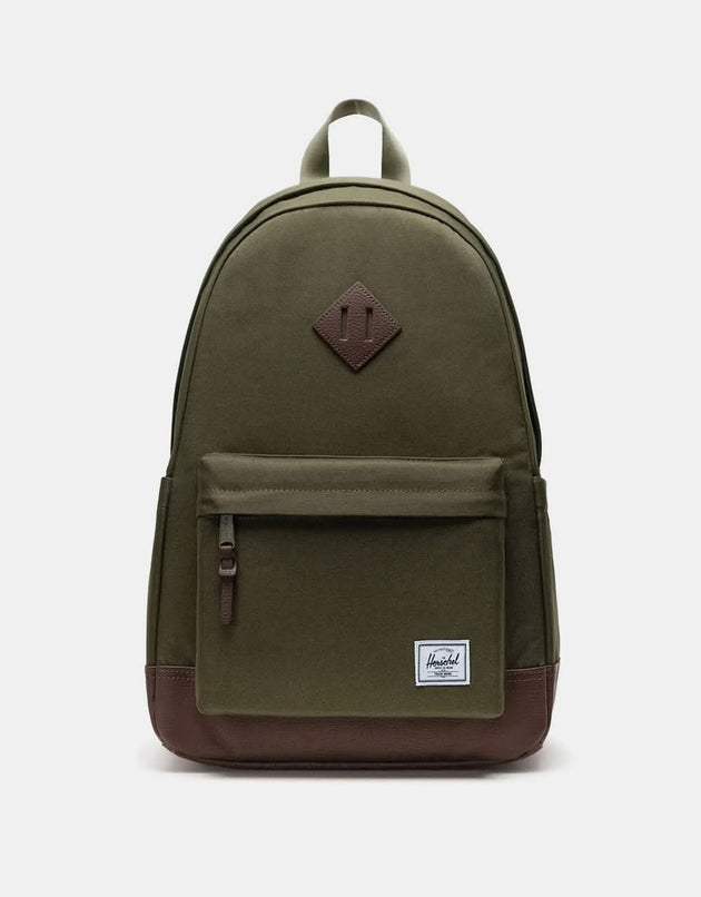 Mochila Herschel Supply Co. Heritage - Verde hiedra/Café achicoria