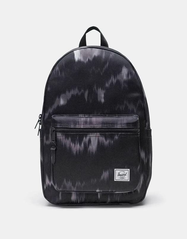 Mochila Herschel Supply Co. Settlement - Blurred Ikat Black