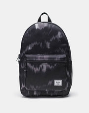 Sac à dos Settlement Herschel Supply Co. - Noir Ikat flou