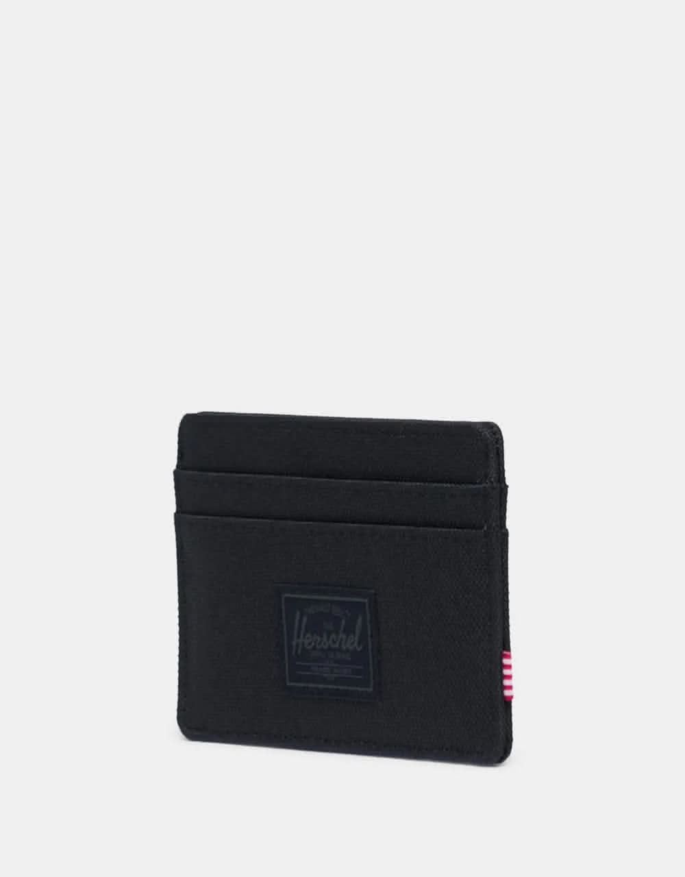 Herschel Supply Co. Charlie RFID Cardholder - Black