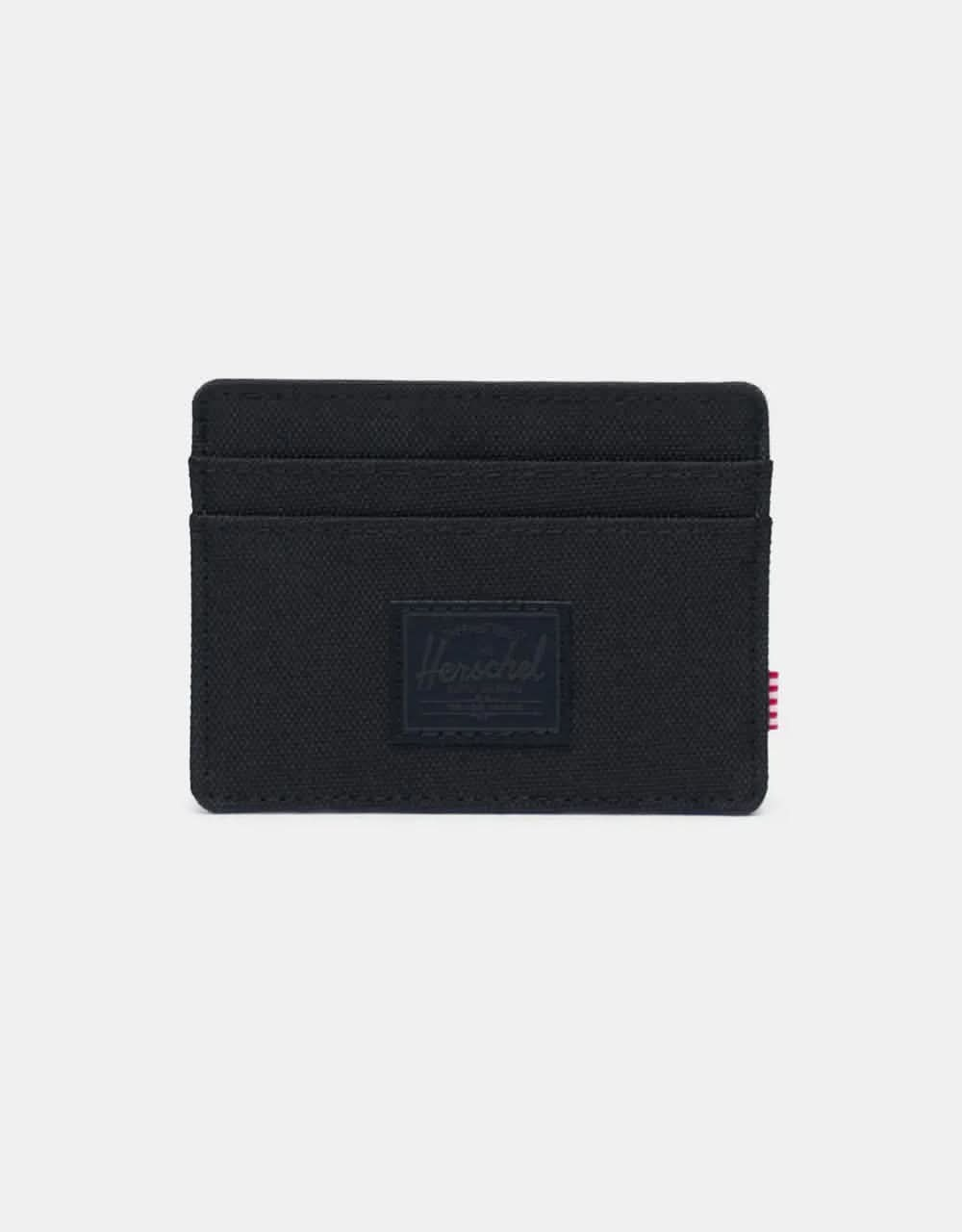 Herschel Supply Co. Charlie RFID Cardholder - Black