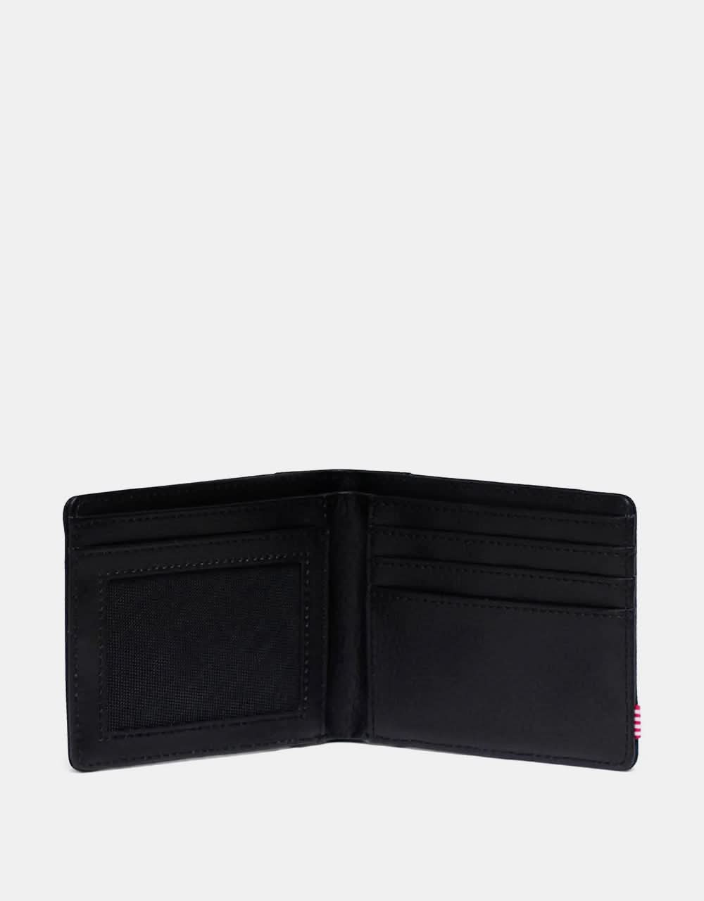 Portefeuille Hank Herschel Supply Co. - Noir ton sur ton