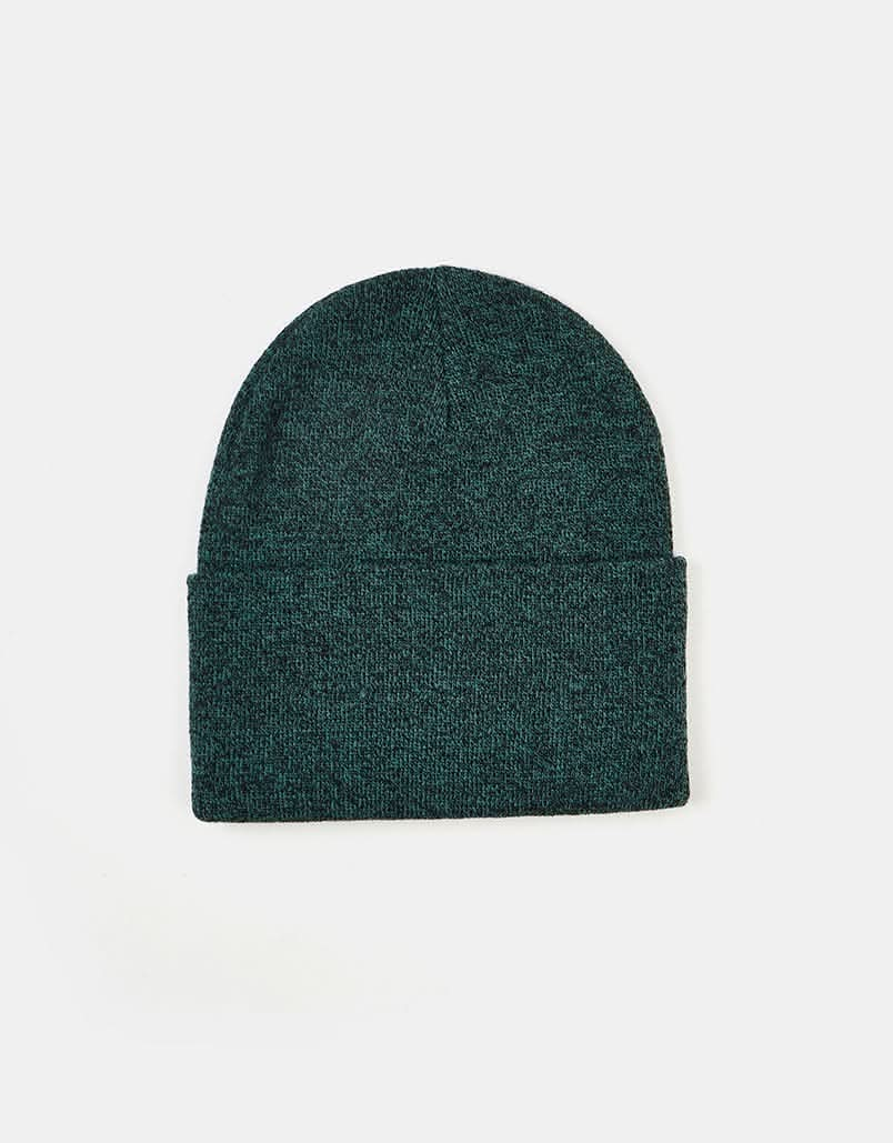 HUF Melange Box Logo Beanie - Pine