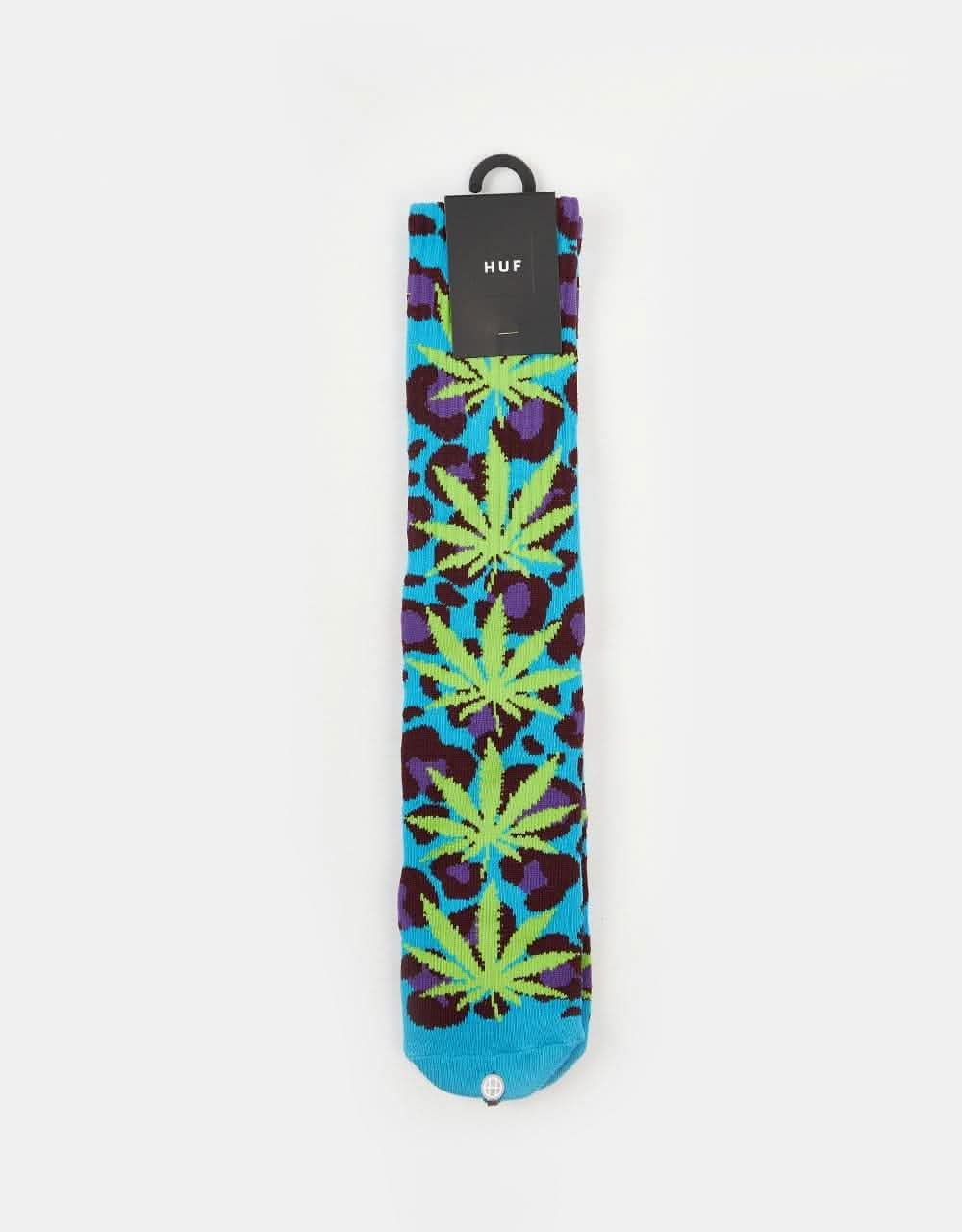 HUF Wildlife Plantlife Sock - Blue