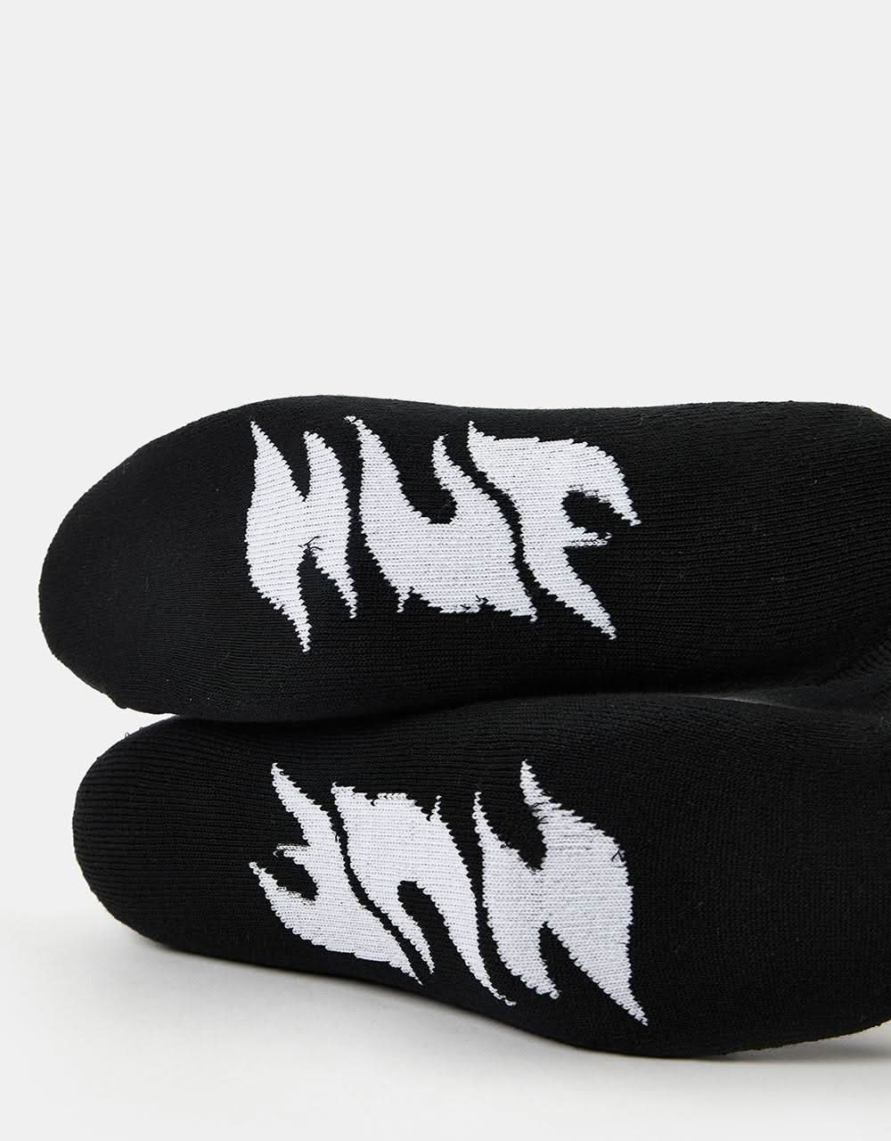 Calzino HUF Twin Dragon Crew - Nero