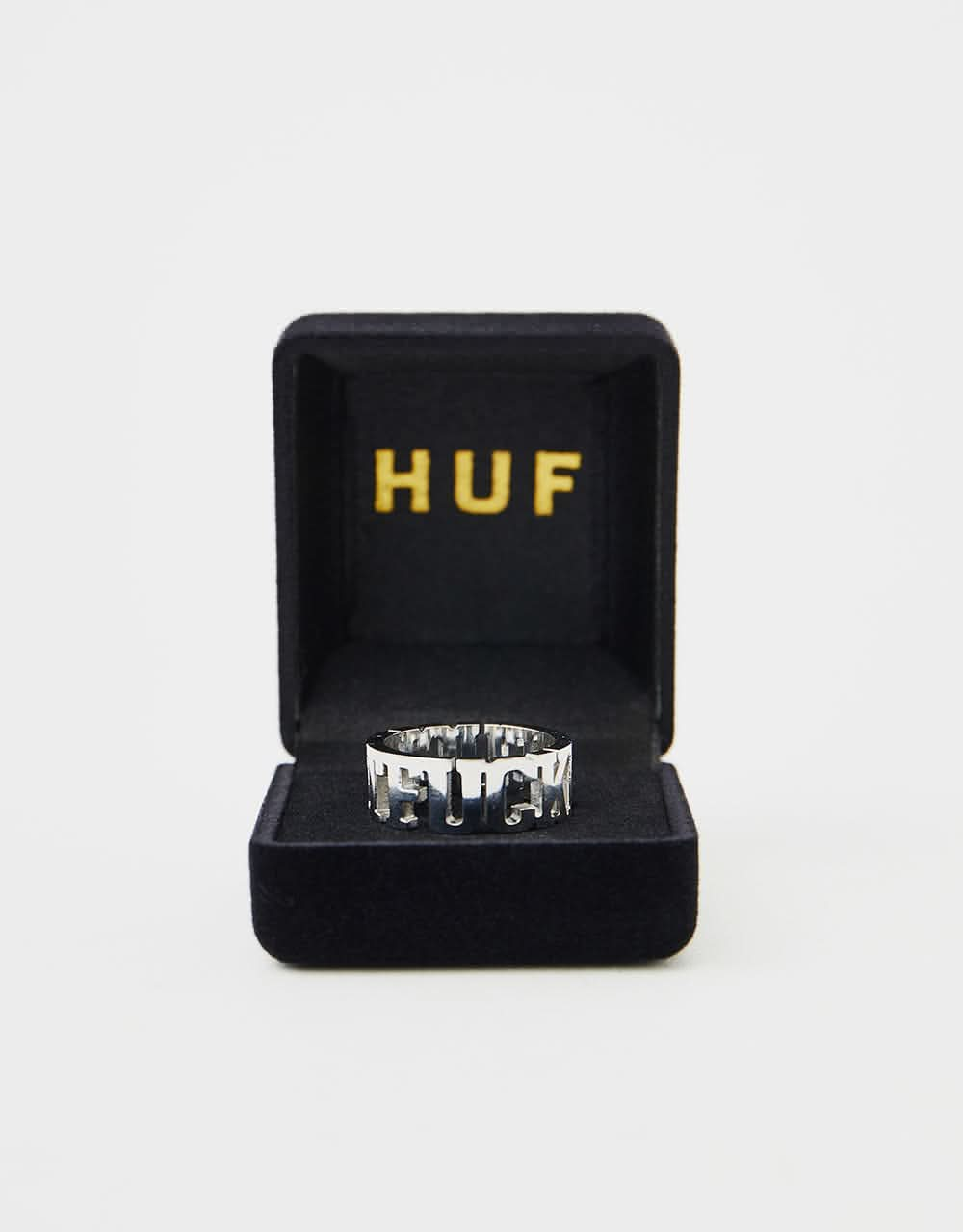 HUF Fuck It Ring - Silver