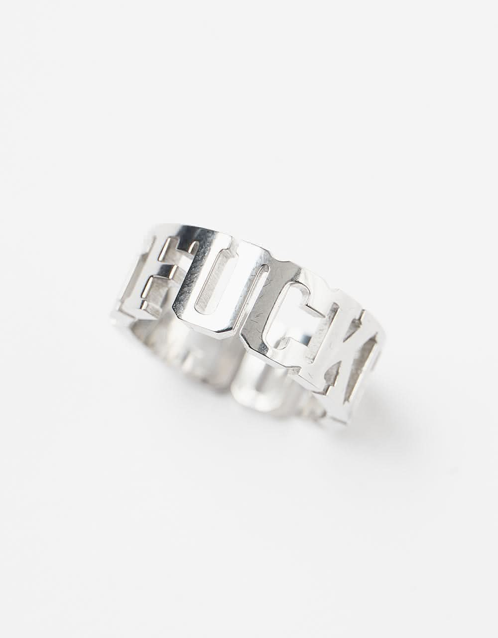 HUF Fuck It Ring - Silver