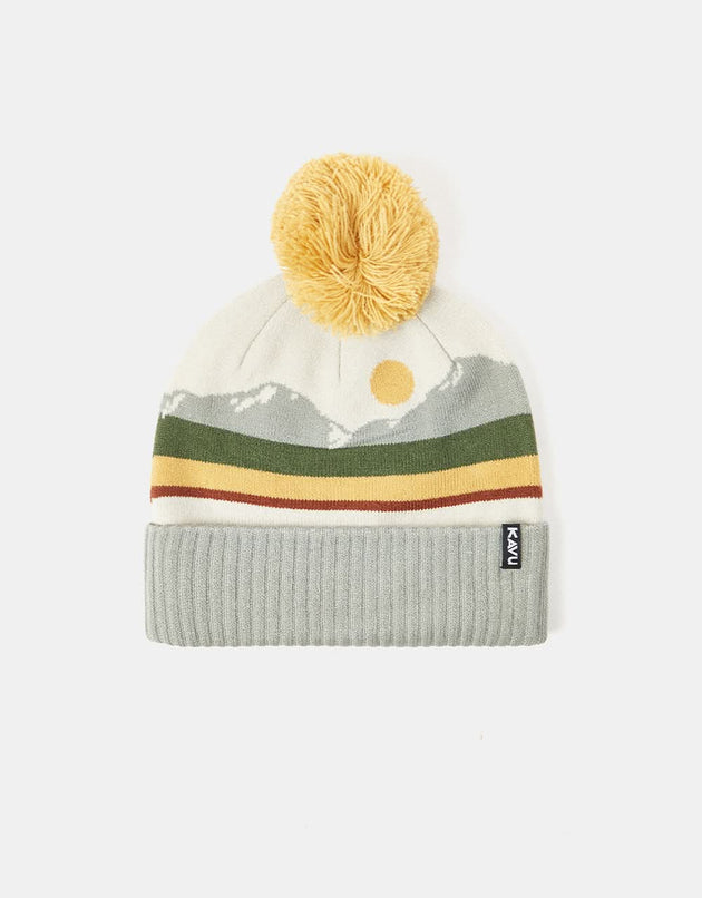 Kavu Herschel Bobble Hat - Woodland Range