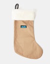 Kavu Canvas Stocking - Dune