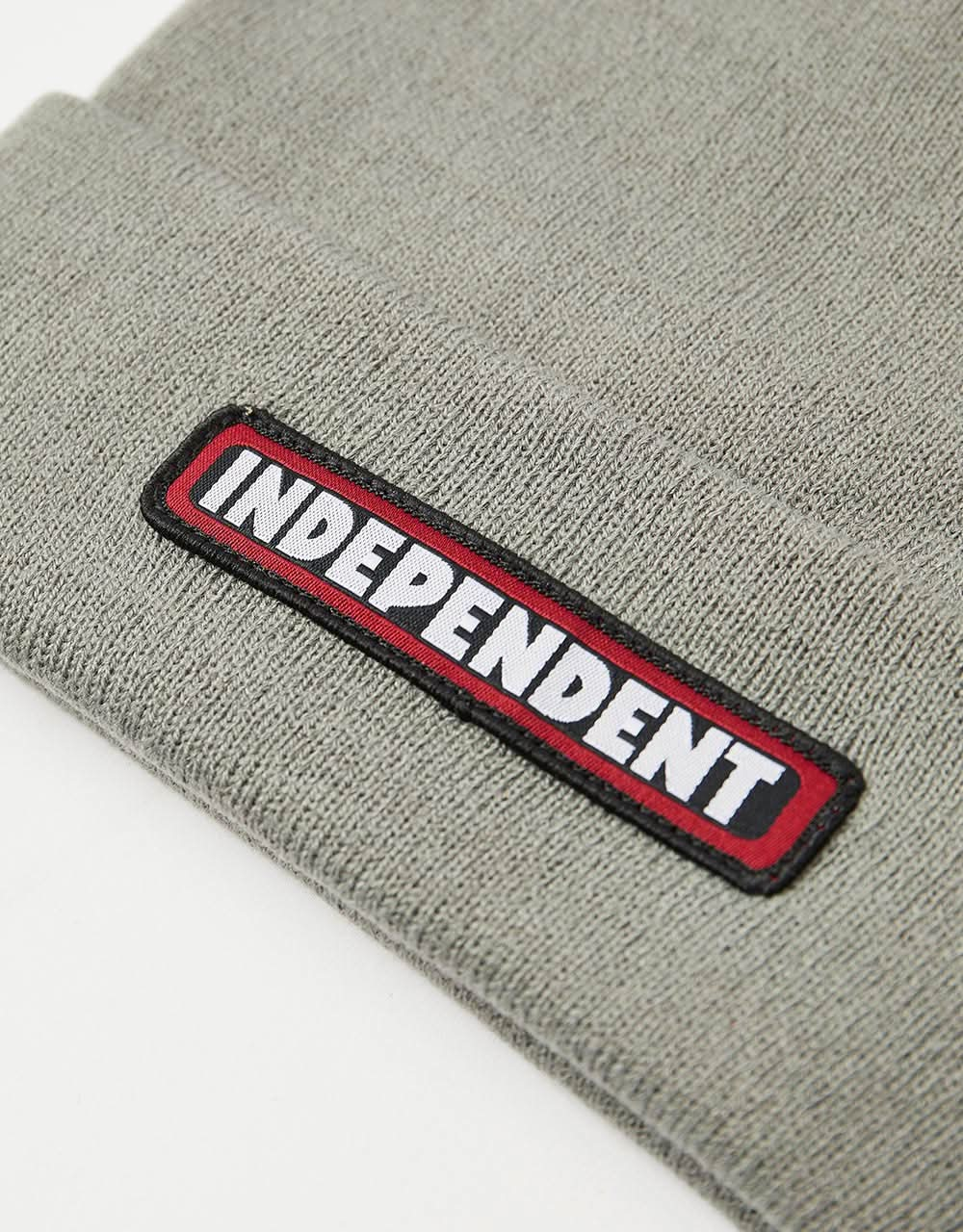 Independent Bar Logo Beanie – Zement