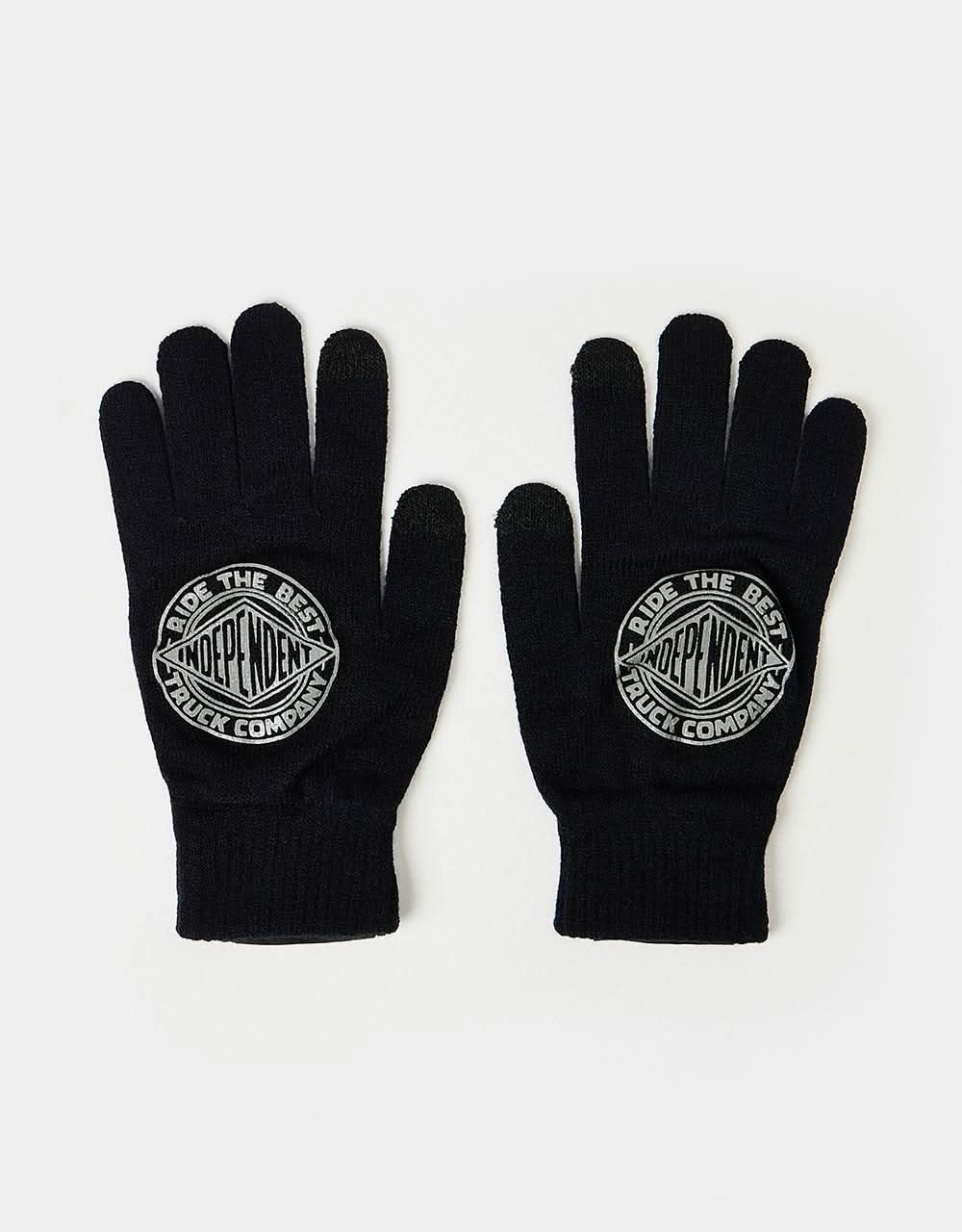 Independent Beacon Gloves - Black