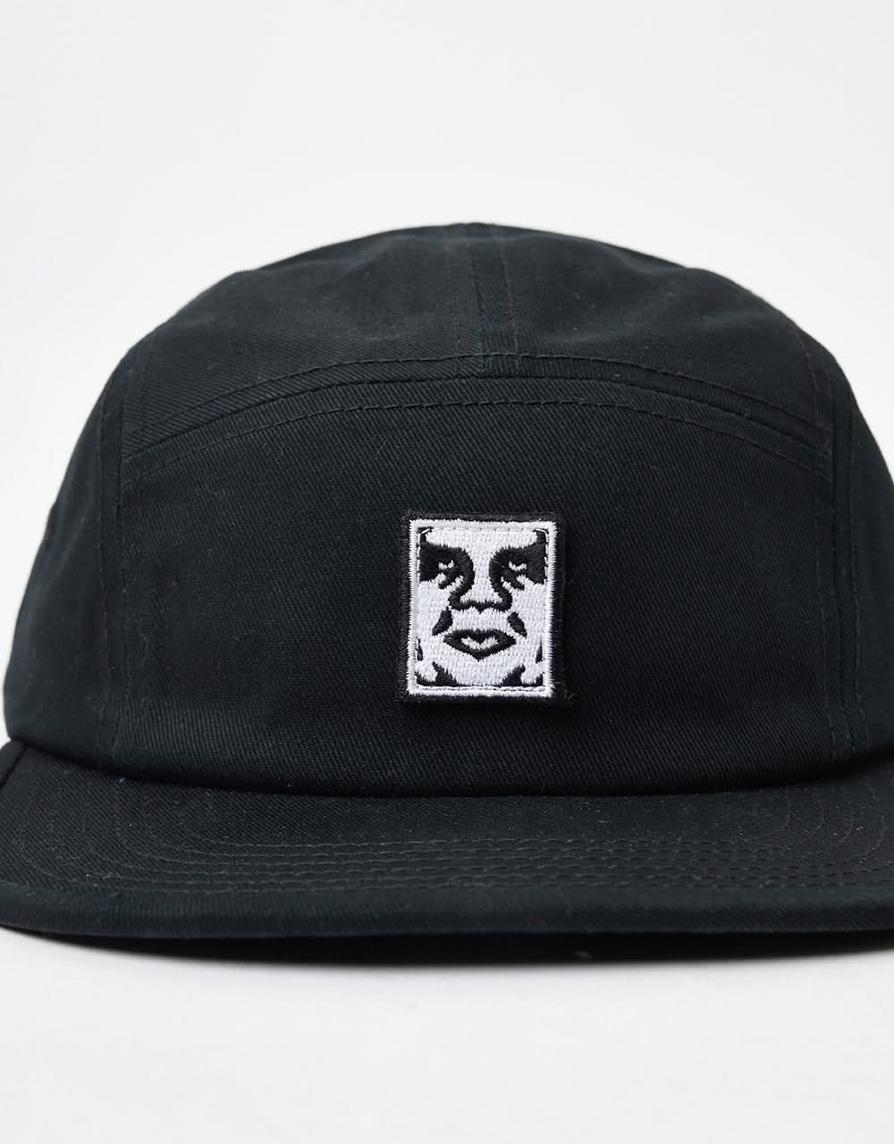 Obey Icon Patch Camp Cap - Black