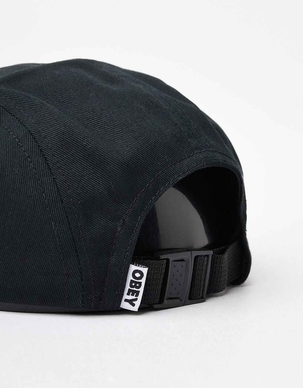 Obey Icon Patch Camp Cap - Black