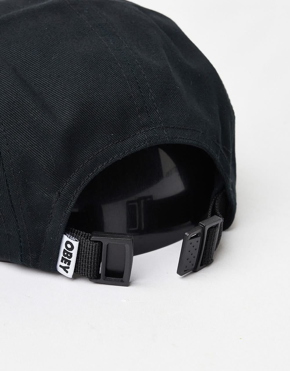 Obey Icon Patch Camp Cap - Black