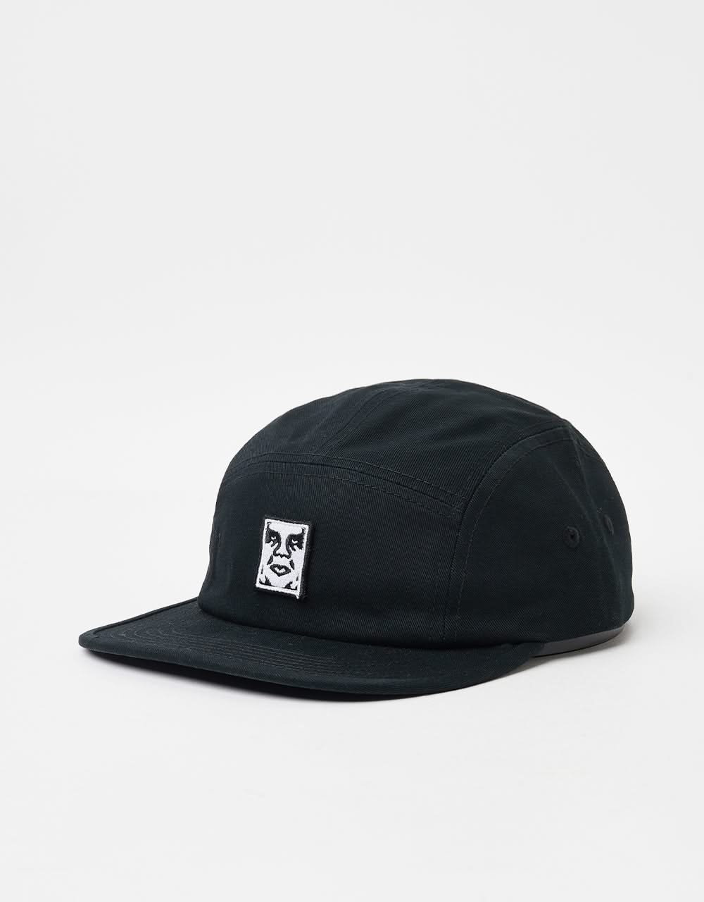 Obey Icon Patch Camp Cap - Black