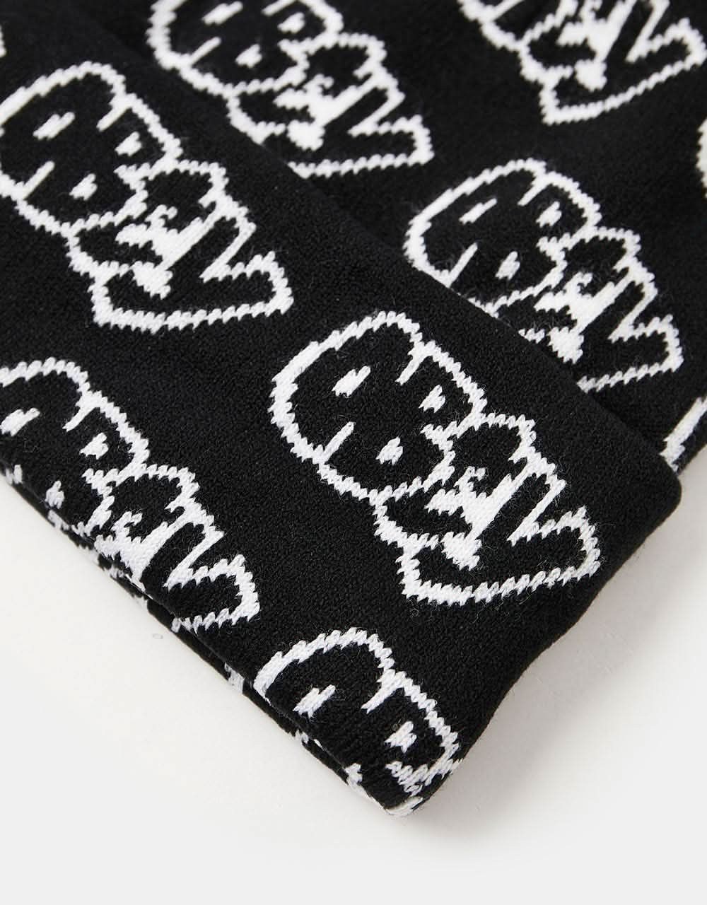 Obey Good Times Beanie - Black Multi