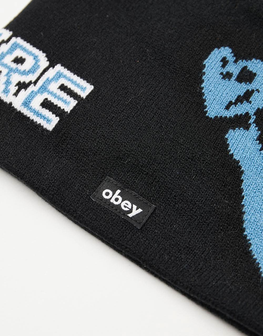 Obey Nature And Nuture Beanie - Black