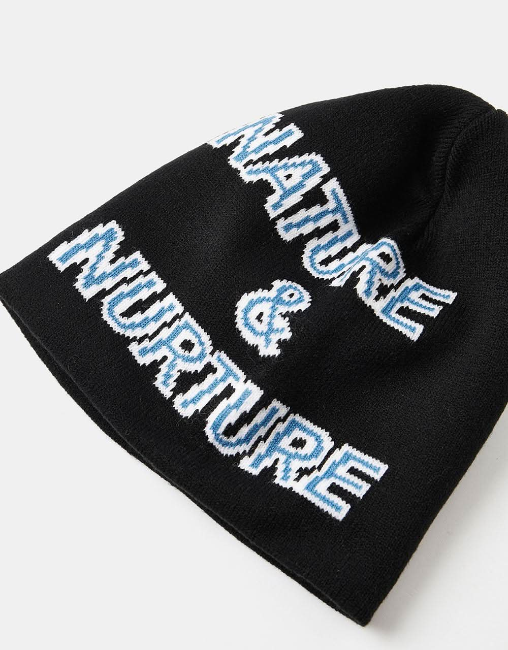 Bonnet Obey Nature And Nuture - Noir