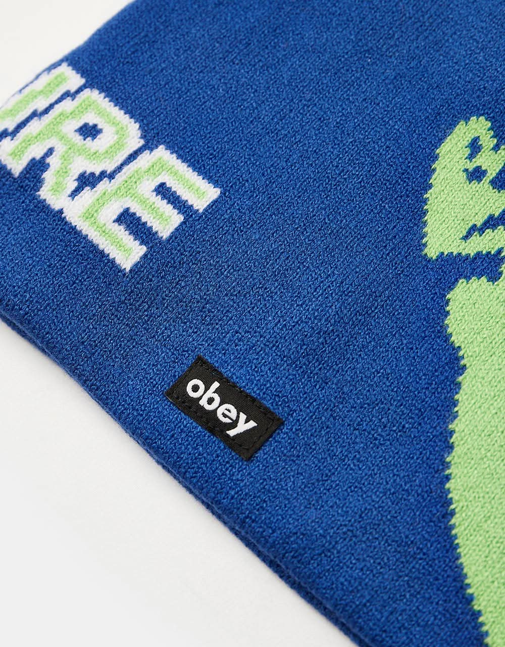 Obey Nature And Nuture Beanie - Surf Blue