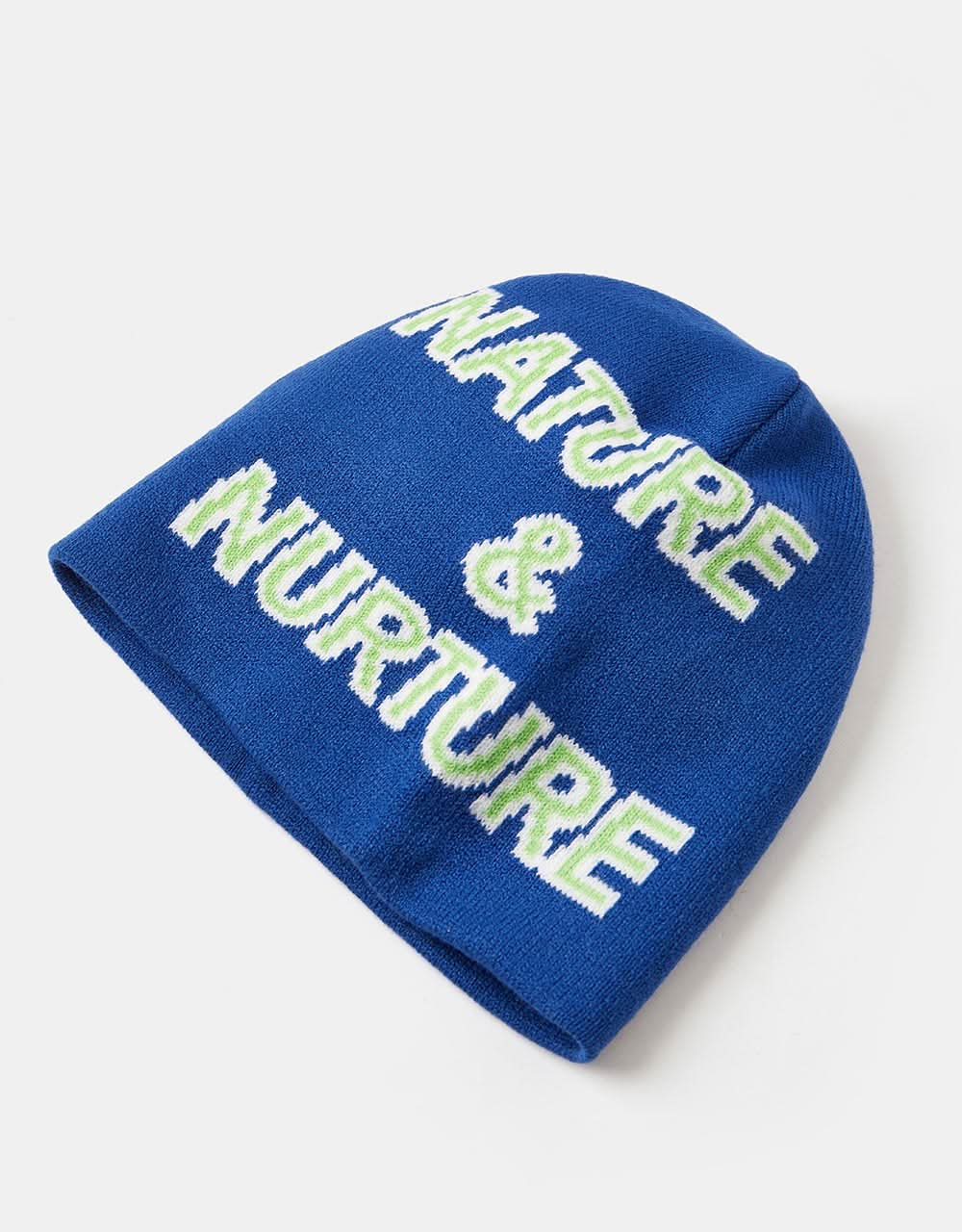 Bonnet Obey Nature And Nuture - Surf Bleu