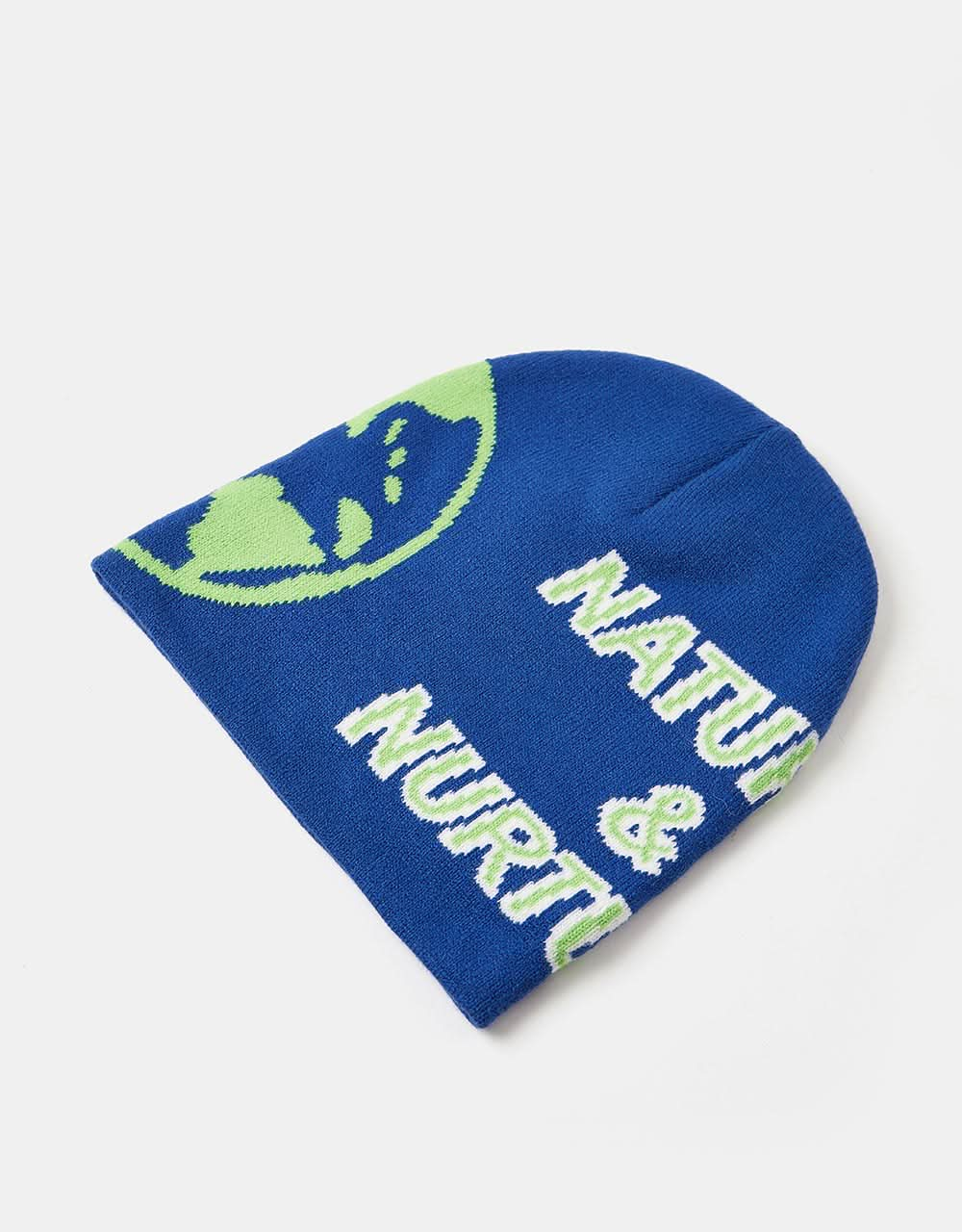 Bonnet Obey Nature And Nuture - Surf Bleu