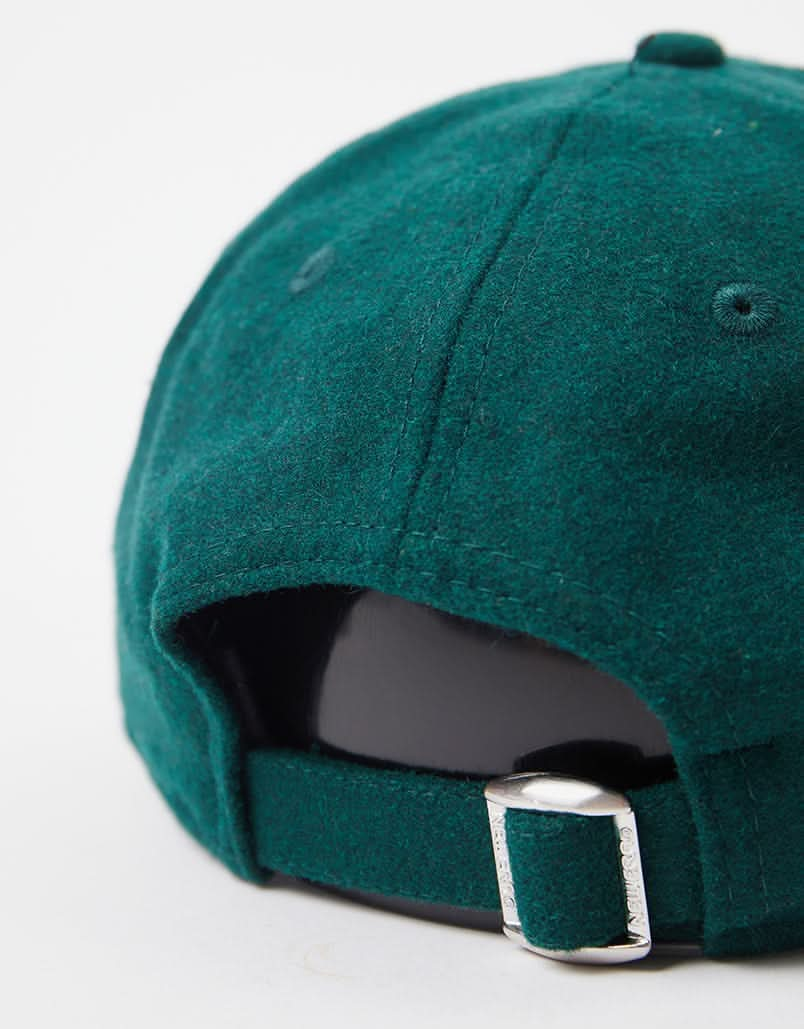 New Era  9Twenty® Melton Cap - Dark Green/White