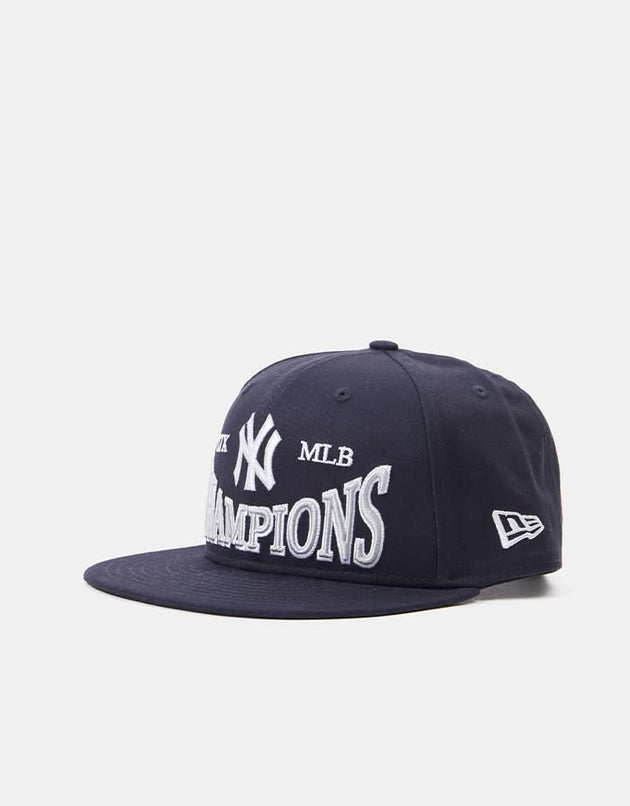 Cappellino New Era 9Fifty® New York Yankees Patch - Blu scuro/Grigio