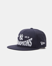 New Era 9Fifty® New York Yankees Patch Cap – Marineblau/Grau