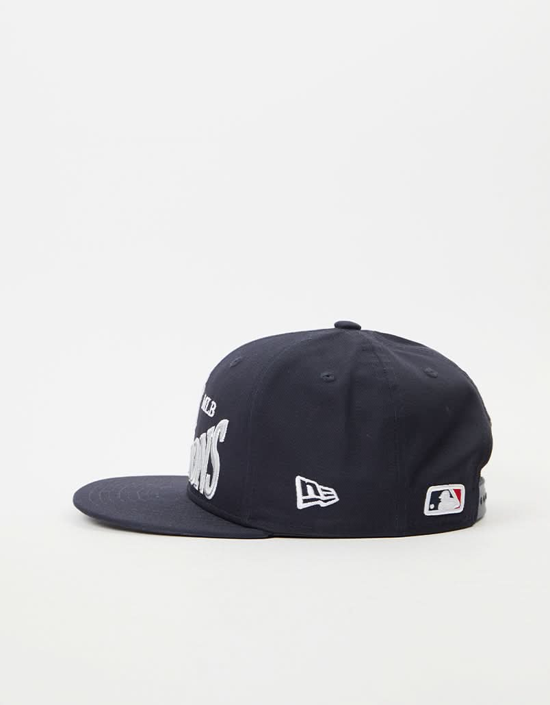 New Era 9Fifty® New York Yankees Patch  Cap - Navy/Grey