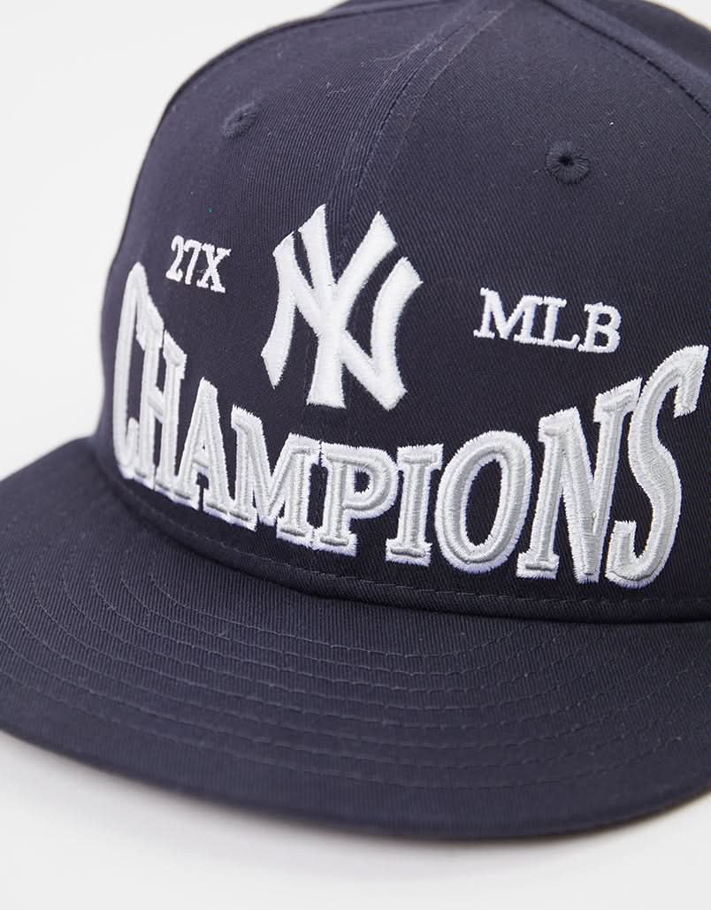 New Era 9Fifty® New York Yankees Patch  Cap - Navy/Grey