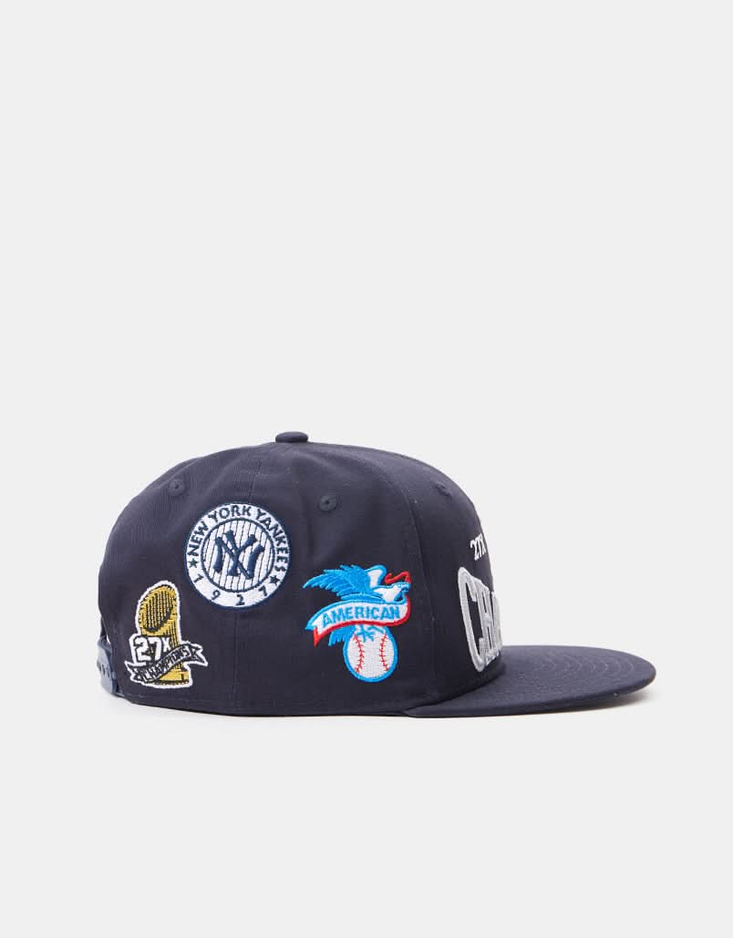 New Era 9Fifty® New York Yankees Patch  Cap - Navy/Grey