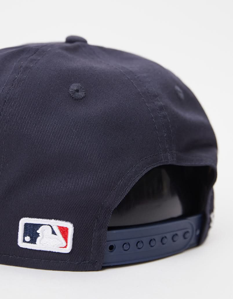 New Era 9Fifty® New York Yankees Patch  Cap - Navy/Grey