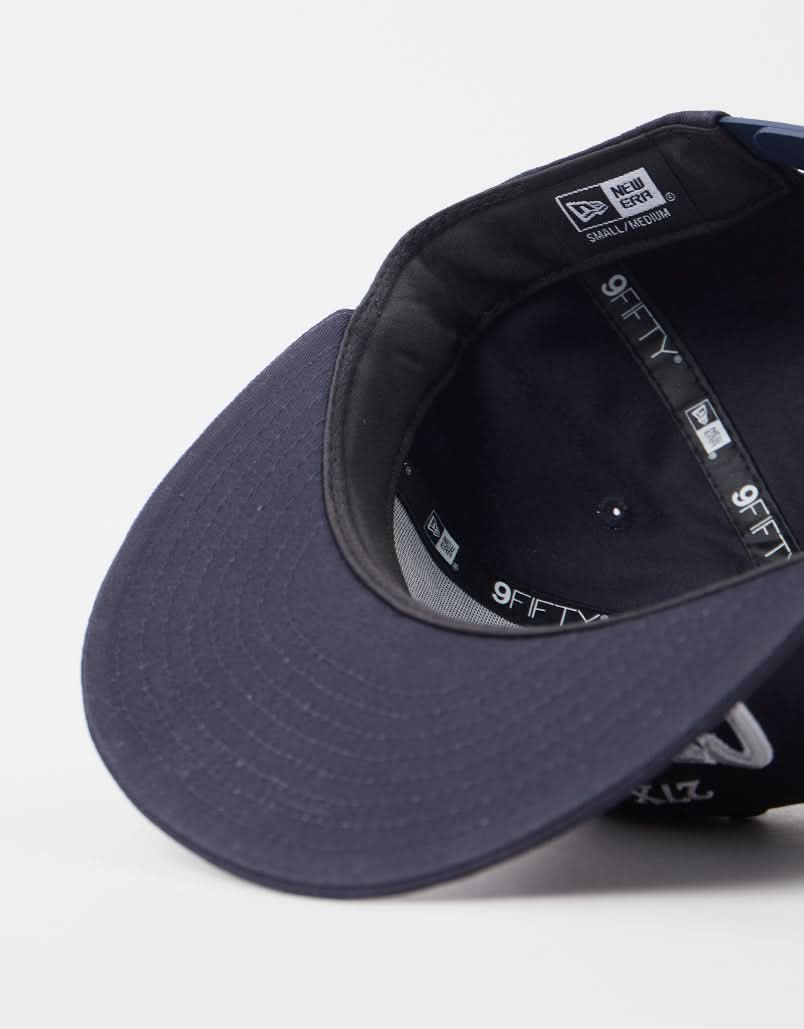 New Era 9Fifty® New York Yankees Patch  Cap - Navy/Grey