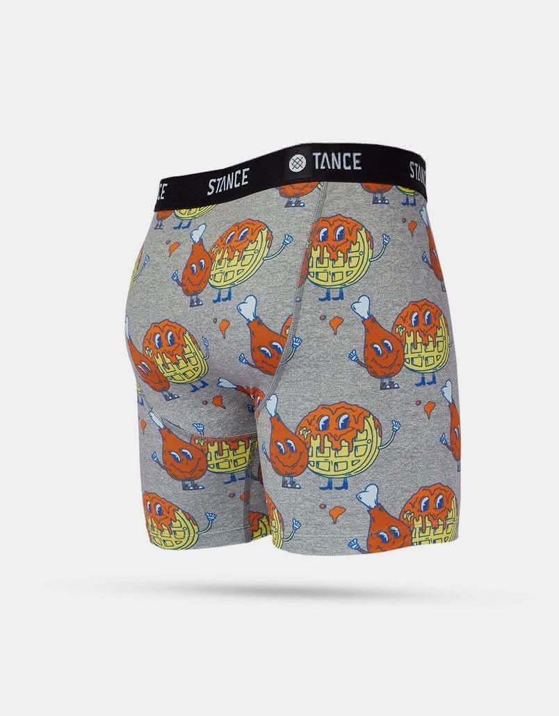 Stance Bock Bock Boxers - Heather Grey