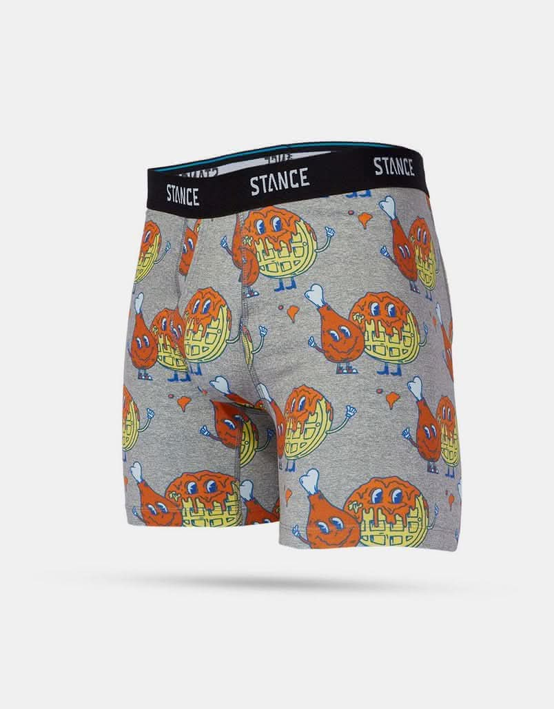 Stance Bock Bock Boxers - Heather Grey