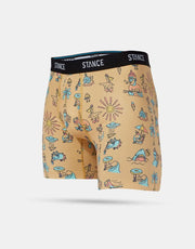 Stance Snackin Scoobs Boxershorts – Senf