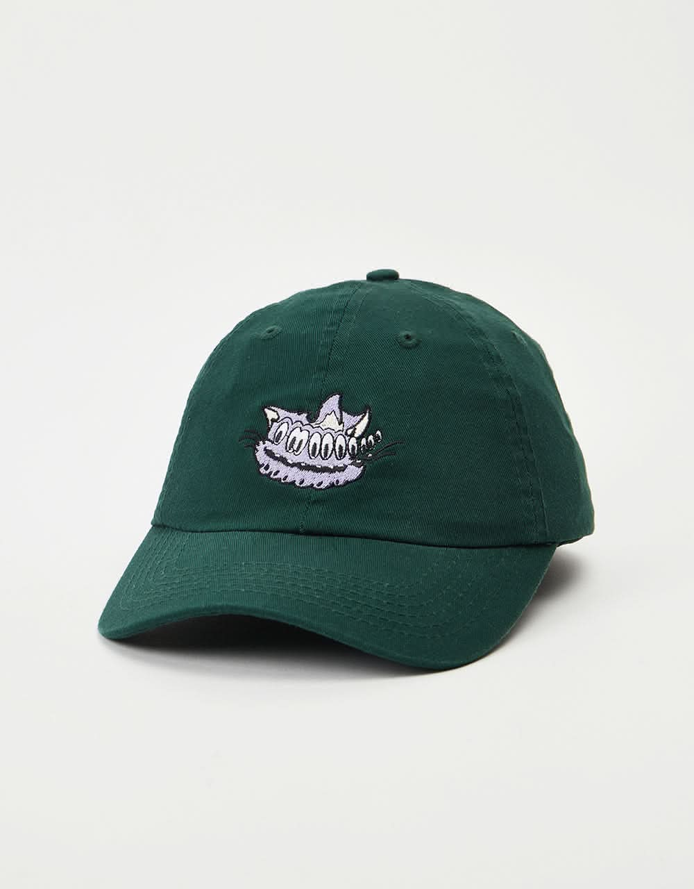 The Quiet Life Shakey Cat Dad Cap - Hunter Green