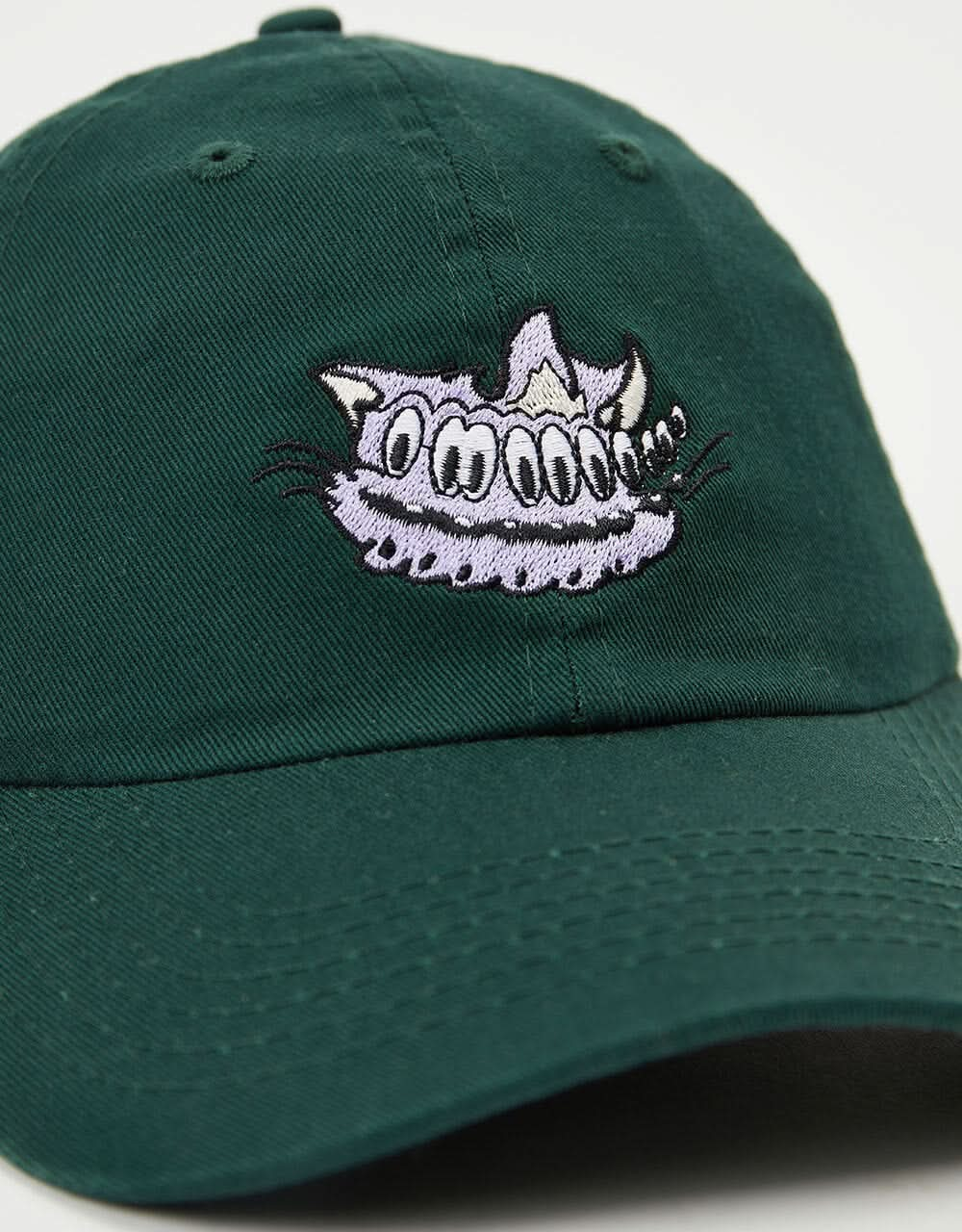 The Quiet Life Shakey Cat Dad Cap - Hunter Green