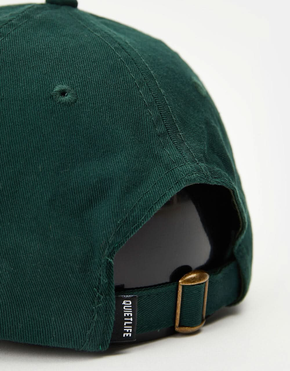 The Quiet Life Shakey Cat Dad Cap - Hunter Green