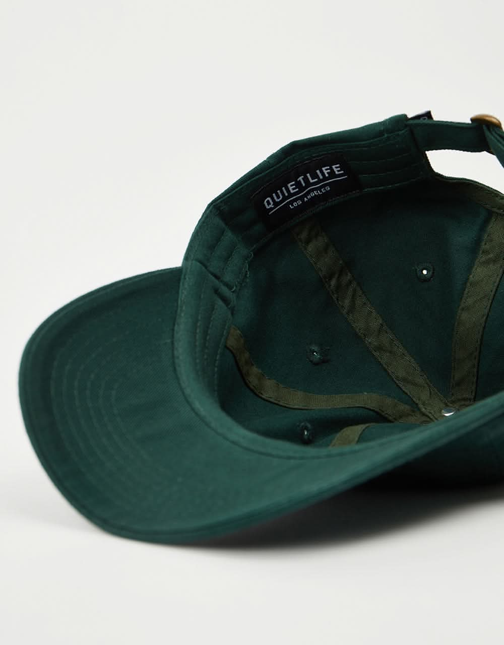 The Quiet Life Shakey Cat Dad Cap - Hunter Green