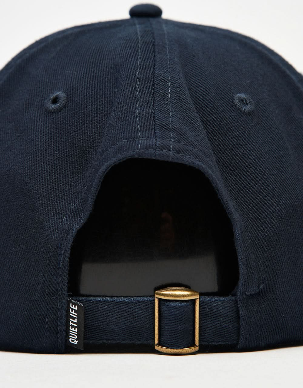 The Quiet Life Music Man Dad Cap - Navy