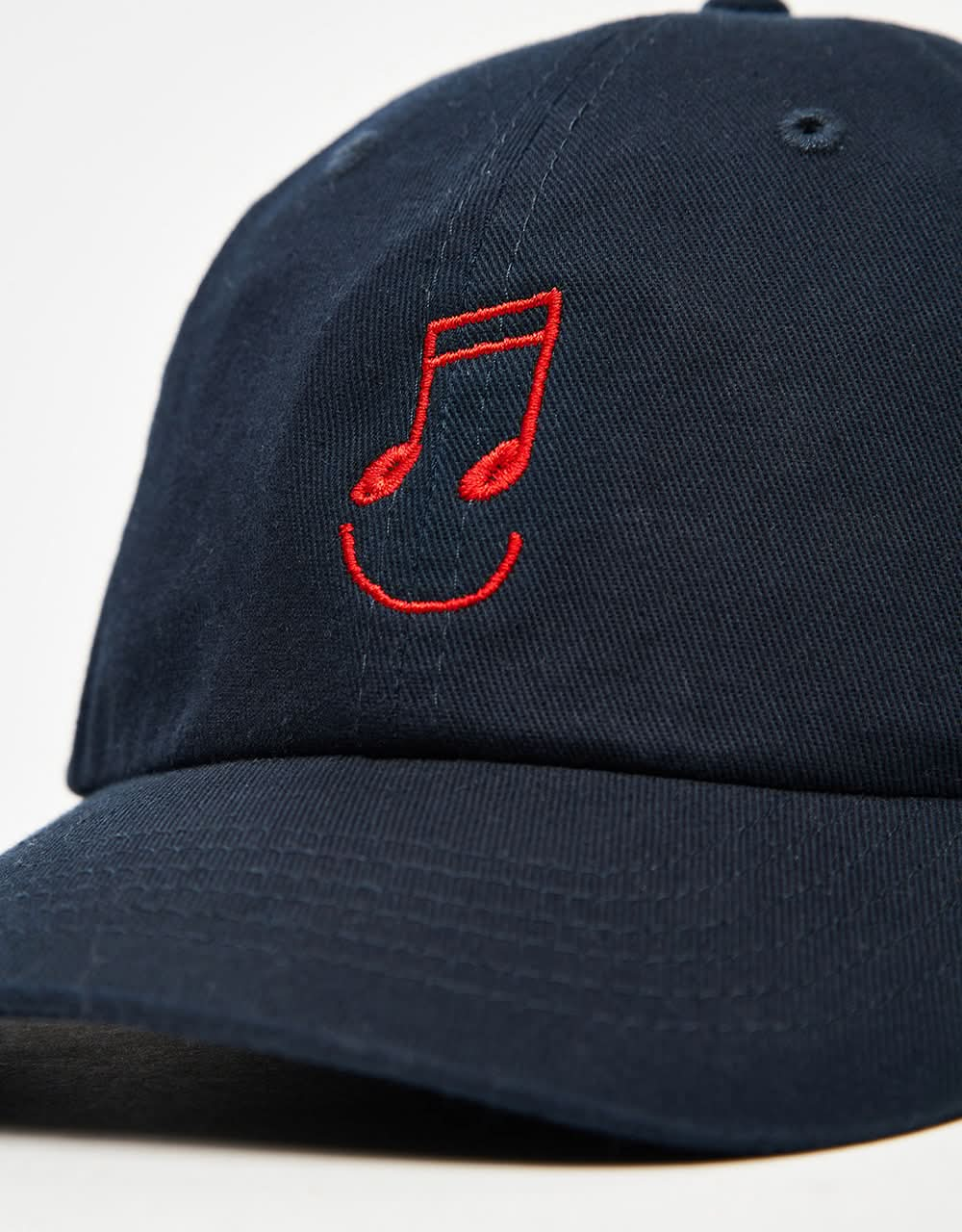 The Quiet Life Music Man Dad Cap - Navy