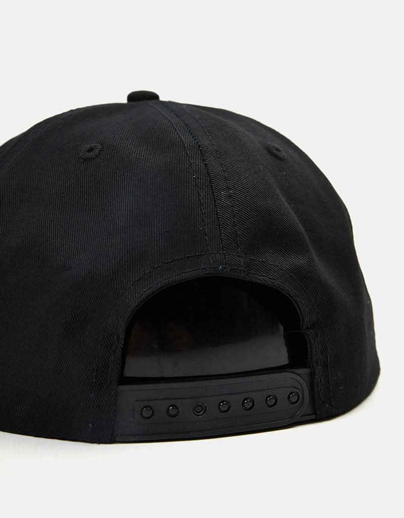 Thrasher Brick Snapback Cap - Black